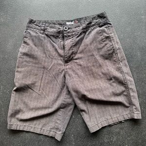 Micros shorts Grey with checkerboard pattern size 16